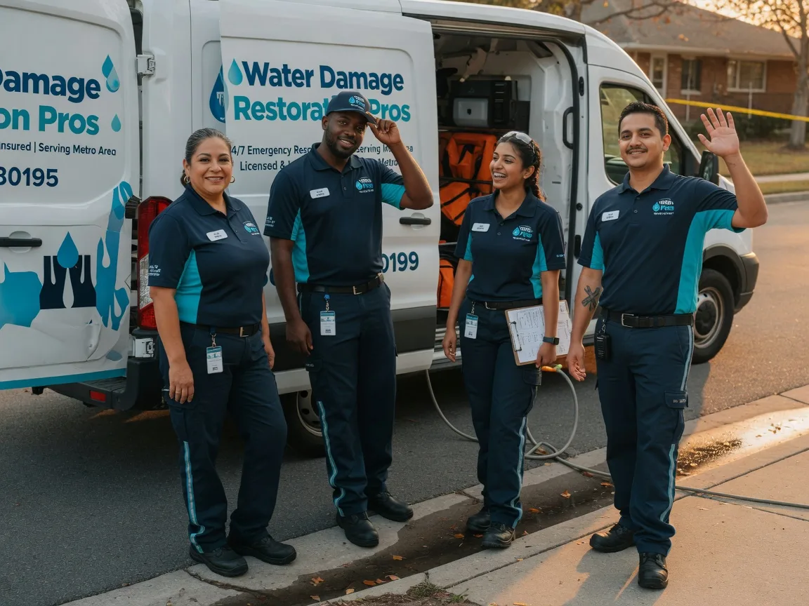 Water Damage Restoration company in Bagwell, TX